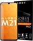 Alogy Alogy Szkło hartowane do telefonu na ekran do Samsung Galaxy M21 uniwersalny 2
