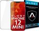 Alogy Alogy Szkło hartowane Full Glue case friendly do Apple iPhone 12 Mini 5.4 Black uniwersalny 1