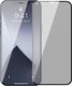 Baseus Szkło hartowane z filtrem prywatyzującym 0.23mm Baseus Apple iPhone 12 mini (2szt.) 1