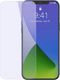 Baseus Szkło hartowane z filtrem światła nibieskiego 0.3mm Baseus Apple iPhone 12 mini (2szt.) 1
