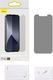 Baseus Szkło hartowane z filtrem prywatyzującym 0.3mm Baseus Apple iPhone 12 mini (2szt.) 12
