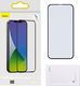 Baseus Szkło hartowane z filtrem światła niebieskiego 0.3mm Baseus Apple iPhone 12 Pro Max (2szt.) 12