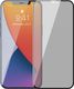 Baseus Szkło hartowane z filtrem prywatyzującym 0.23mm Baseus Apple iPhone 12/12 Pro (2szt.) 1