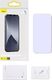 Baseus Szkło hartowane z filtrem światła nibieskiego 0.3mm Baseus Apple iPhone 12/12 Pro (2szt.) 13
