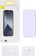 Baseus Szkło hartowane z filtrem światła nibieskiego 0.3mm Baseus Apple iPhone 12/12 Pro (2szt.) 13