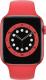 Smartwatch Apple Watch Series 6 GPS 44mm Red Alu Red Loop Czerwony  (M00M3FD/A) 2