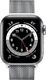 Smartwatch Apple Watch 6 GPS + Cellular 40mm Silver Steel Silver Milanese Srebrny  (M06U3FD/A) 2