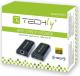 System przekazu sygnału AV Techly Wzmacniacz sygnału, splitter HDMI po IP, do 120m (306004) 1