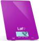 Waga kuchenna Lafe WKS001.3 (LAFWAG44596) fioletowy 1