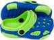 Aqua-Speed Klapki dziecięce basenowe, na plażę, chodaki LIDO niebiesko-zielone Aqua-Speed Rozmiar 19 3