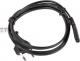 Kabel zasilający Lanberg  IEC 320 - C7 radiowy 3m 1