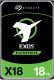 Dysk serwerowy Seagate Exos X18 18TB 3.5'' SATA III (6 Gb/s)  (ST18000NM000J) 1