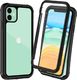 Alogy Etui pancerne na telefon rugged Full-body iPhone 11 Szaro-czarne uniwersalny 1