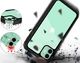 Alogy Etui pancerne na telefon rugged Full-body iPhone 11 Szaro-czarne uniwersalny 6