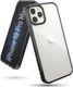 Ringke Etui pokrowiec Fusion do Apple iPhone 12 Pro Max 6.7 Smoke Black uniwersalny 1