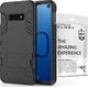 Etui Alogy Stand Armor do Samsung Galaxy S10e czarne uniwersalny 1