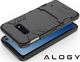 Etui Alogy Stand Armor do Samsung Galaxy S10e czarne uniwersalny 2