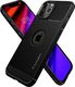 Spigen Spigen Etui do telefonu Rugged Armor do iPhone 12/ 12 Pro 6.1 Matte Black uniwersalny 1