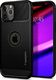 Spigen Spigen Etui do telefonu Rugged Armor do iPhone 12/ 12 Pro 6.1 Matte Black uniwersalny 1