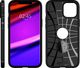 Spigen Spigen Etui do telefonu Rugged Armor do iPhone 12/ 12 Pro 6.1 Matte Black uniwersalny 4