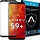 Alogy szkło na telefon na ekran do Samsung Galaxy S9 Plus czarne uniwersalny 1