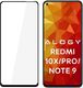 Alogy Alogy Szkło na telefon CF Full Glue do Xiaomi Redmi 10X/ 10X Pro/ Note 9 uniwersalny 2