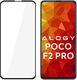 Alogy Alogy Szkło na telefon case friendly Full Glue do Xiaomi Poco F2 Pro czarne uniwersalny 2