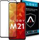 Alogy Alogy Szkło na telefon case friendly Full Glue do Samsung Galaxy M21 czarne uniwersalny 1