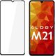 Alogy Alogy Szkło na telefon case friendly Full Glue do Samsung Galaxy M21 czarne uniwersalny 2