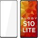 Alogy Alogy Szkło na telefon CF Full Glue do Samsung Galaxy S10 Lite czarne uniwersalny 2