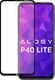 Alogy Szkło na telefon Alogy Full Glue do Huawei P40 Lite Czarne uniwersalny 1