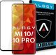 Alogy Alogy Szkło na telefon case friendly Full Glue do Xiaomi Mi 10/ 10 Pro Czarne uniwersalny 1