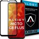 Alogy Alogy Szkło na telefon CF Full Glue do Motorola Moto G8 Plus czarne uniwersalny 1