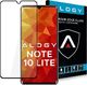 Alogy Alogy Szkło na telefon CF Full Glue do Xiaomi Mi Note 10 Lite czarne uniwersalny 1