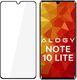 Alogy Alogy Szkło na telefon CF Full Glue do Xiaomi Mi Note 10 Lite czarne uniwersalny 1