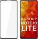 Alogy Alogy Szkło na telefon CF Full Glue do Samsung Galaxy Note 10 Lite czarne uniwersalny 2