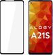 Alogy Alogy Szkło na telefon case friendly Full Glue do Samsung Galaxy A21S czarne uniwersalny 2