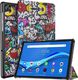 Etui na tablet Alogy Alogy Etui na tablet Book Cover do Lenovo M10 Plus 10.3 TB-X606 Graffiti uniwersalny 1