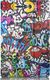 Etui na tablet Alogy Alogy Etui na tablet Book Cover do Lenovo M10 Plus 10.3 TB-X606 Graffiti uniwersalny 2
