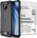 Alogy Alogy Etui na telefon Hard Armor do Xiaomi Redmi Note 9S/ Pro/ Max szare uniwersalny 1