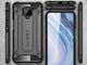 Alogy Alogy Etui na telefon Hard Armor do Xiaomi Redmi Note 9S/ Pro/ Max szare uniwersalny 3