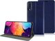 Alogy Etui na telefon Alogy portfel do Samsung Galaxy A30S/A50/A50S Granatowe uniwersalny 1