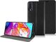 Alogy Etui na telefon Alogy portfel do Samsung Galaxy A70 Czarne uniwersalny 1
