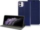 Alogy Etui na telefon Alogy portfel do Apple iPhone 11 Granatowe uniwersalny 1