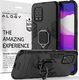 Alogy Alogy Etui na telefon Stand Ring Armor do Xiaomi Mi 10 Lite czarne uniwersalny 1