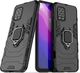 Alogy Alogy Etui na telefon Stand Ring Armor do Xiaomi Mi 10 Lite czarne uniwersalny 2