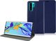 Alogy Etui na telefon Alogy portfel do Huawei P30 Pro Granatowe uniwersalny 1