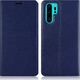 Alogy Etui na telefon Alogy portfel do Huawei P30 Pro Granatowe uniwersalny 2