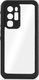 Alogy Etui na telefon Alogy wodoodporne Waterproof IP68 do Huawei P40 Pro czarne uniwersalny 3