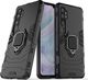 Alogy Etui na telefon Alogy Stand Ring Armor do Xiaomi Mi Note 10/ 10 Pro czarne uniwersalny 2